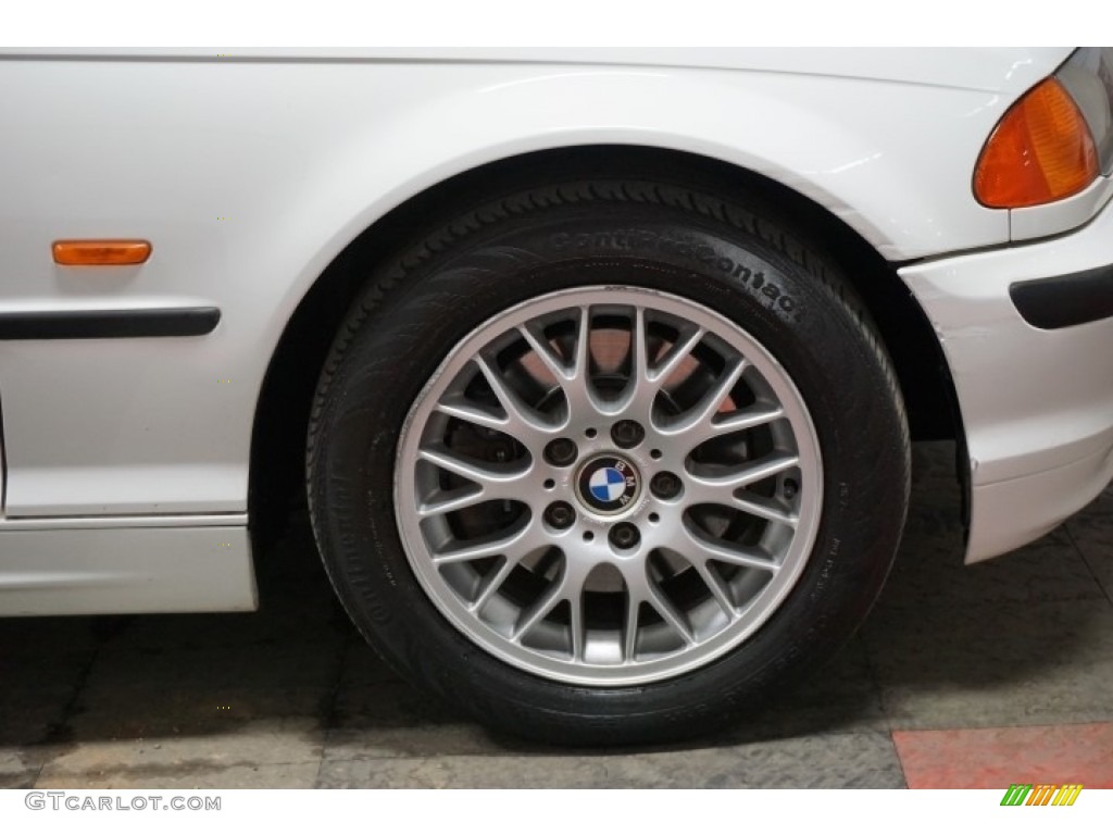 2000 3 Series 328i Sedan - Alpine White / Sand photo #51