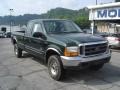 1999 Woodland Green Metallic Ford F250 Super Duty XLT Extended Cab 4x4  photo #18