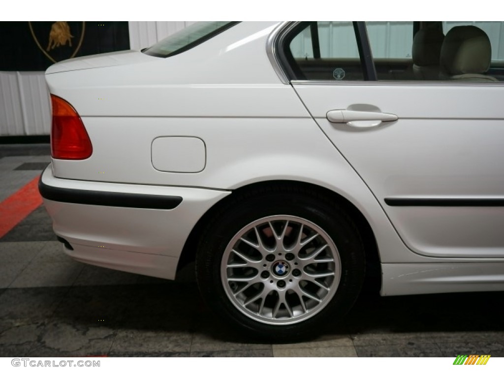 2000 3 Series 328i Sedan - Alpine White / Sand photo #58