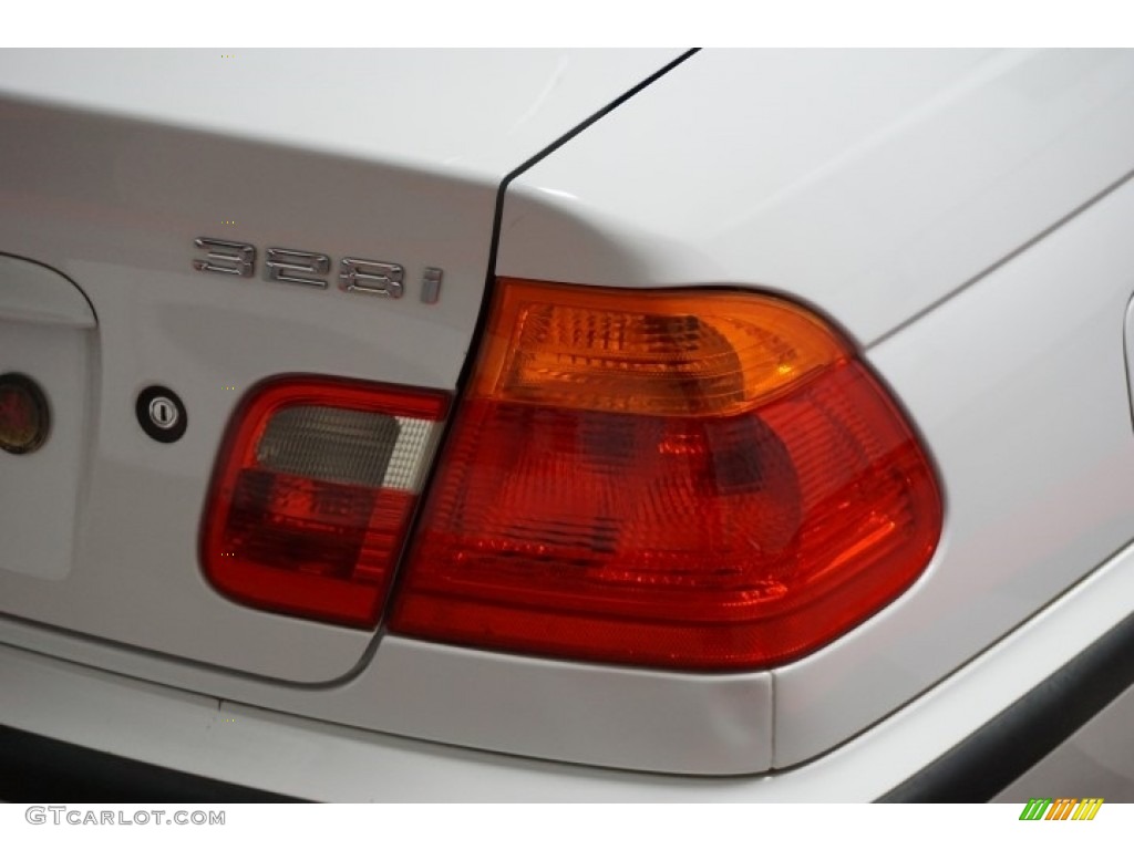 2000 3 Series 328i Sedan - Alpine White / Sand photo #61