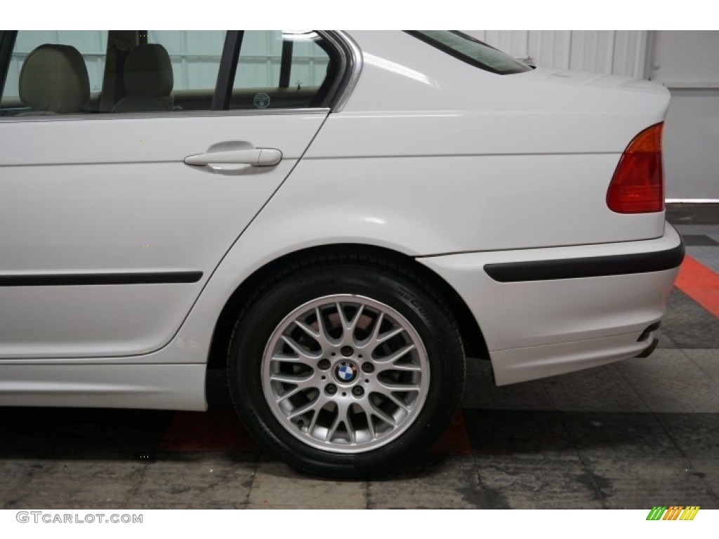 2000 3 Series 328i Sedan - Alpine White / Sand photo #66