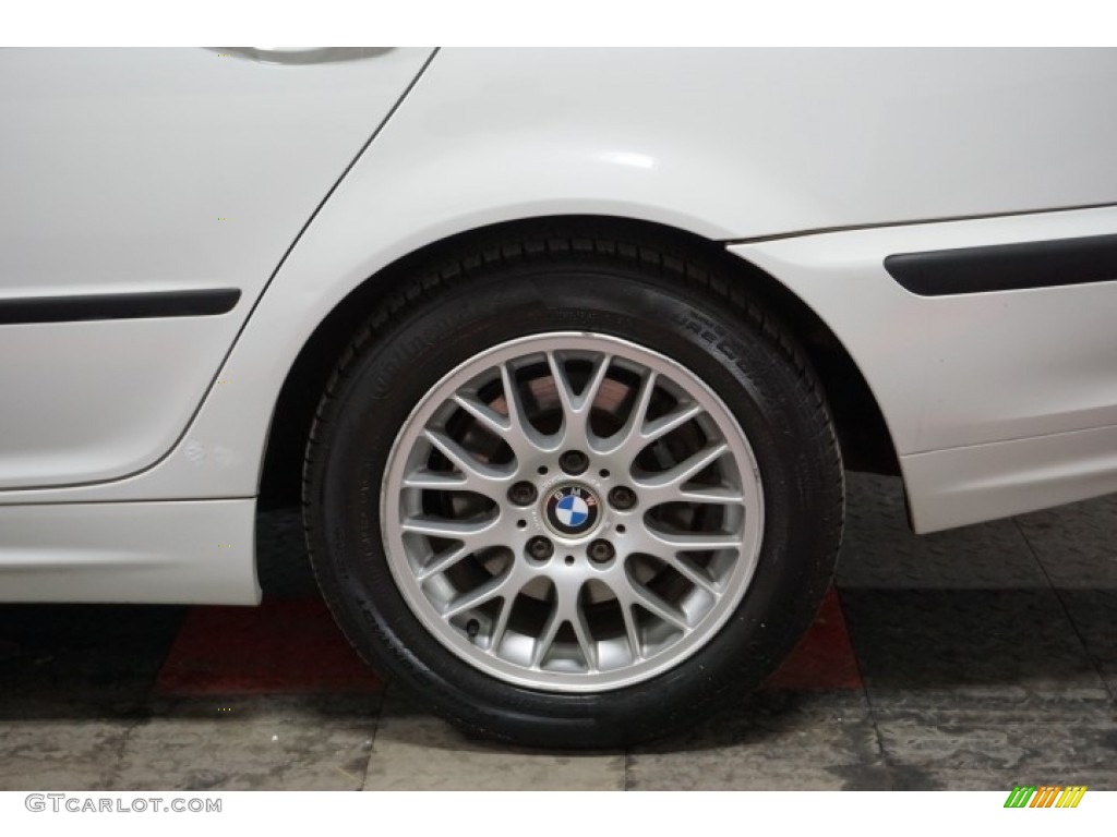 2000 3 Series 328i Sedan - Alpine White / Sand photo #67