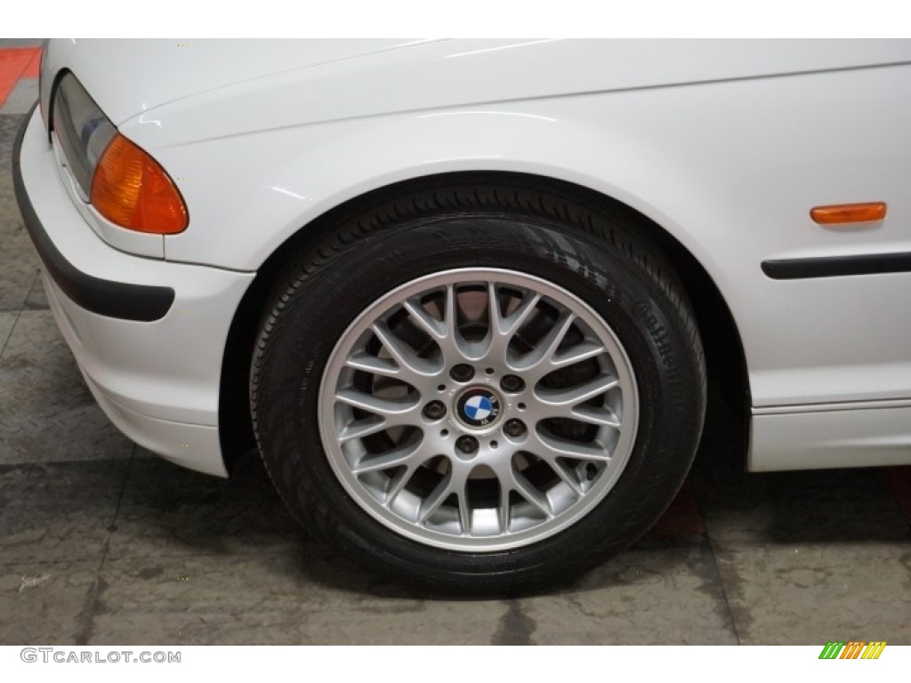 2000 3 Series 328i Sedan - Alpine White / Sand photo #74