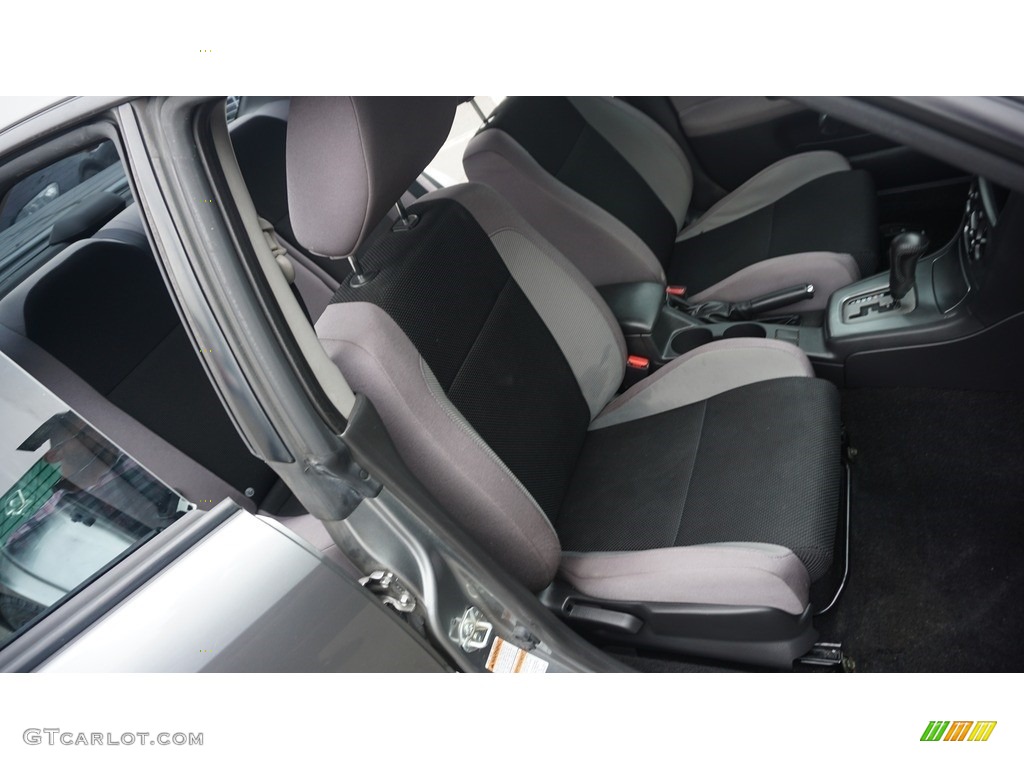 2007 Impreza 2.5i Sedan - Urban Gray Metallic / Anthracite Black photo #10