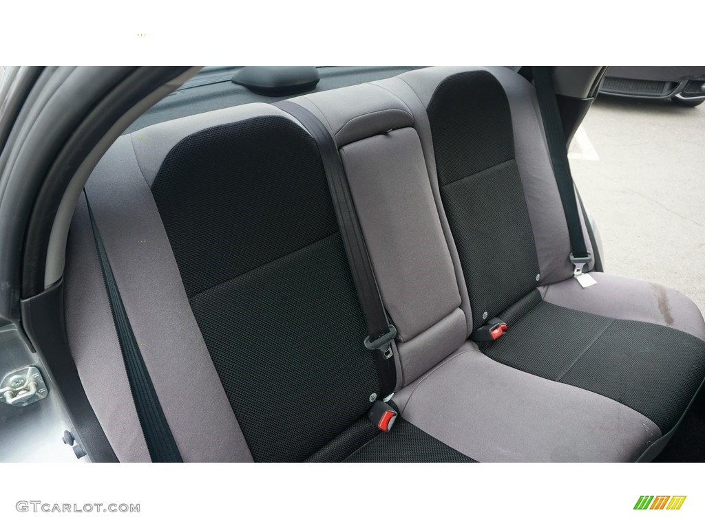 2007 Impreza 2.5i Sedan - Urban Gray Metallic / Anthracite Black photo #11
