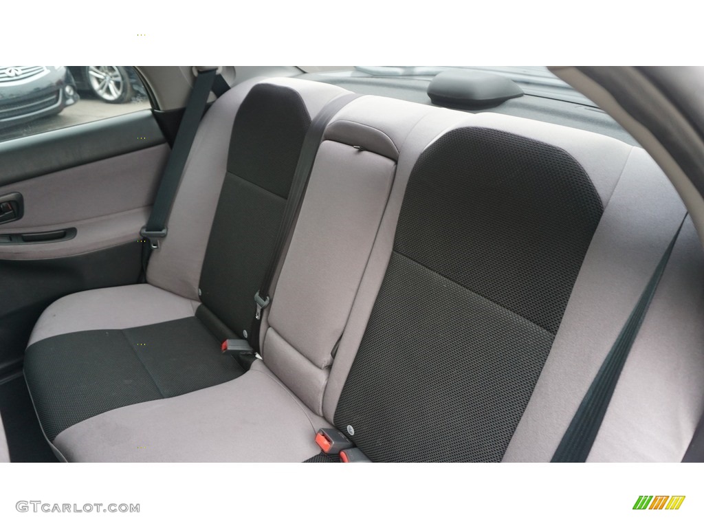2007 Impreza 2.5i Sedan - Urban Gray Metallic / Anthracite Black photo #12