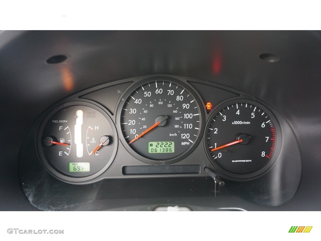 2007 Impreza 2.5i Sedan - Urban Gray Metallic / Anthracite Black photo #15