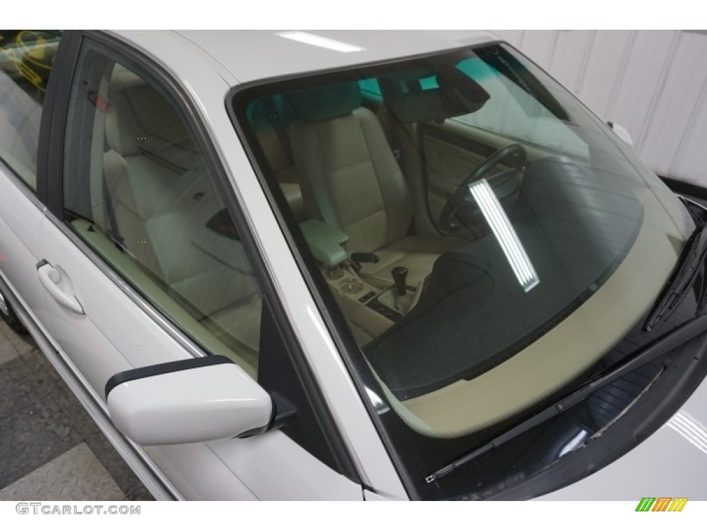 2000 3 Series 328i Sedan - Alpine White / Sand photo #82