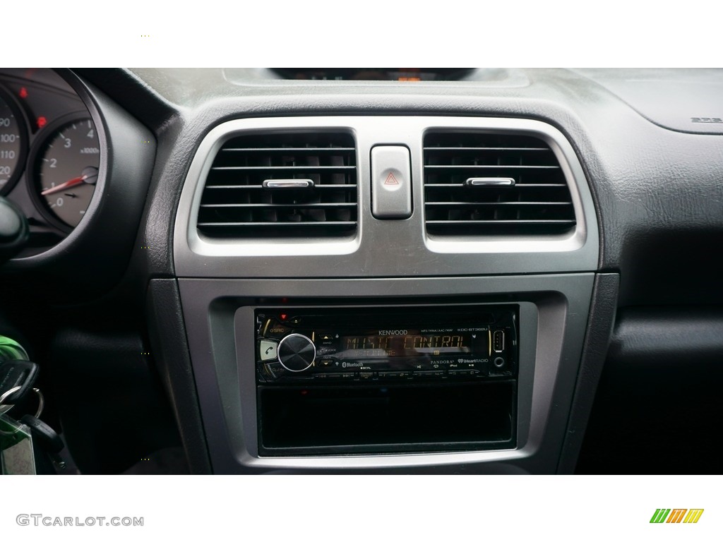 2007 Impreza 2.5i Sedan - Urban Gray Metallic / Anthracite Black photo #18