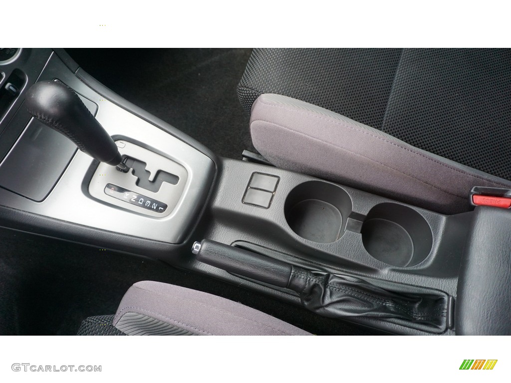 2007 Impreza 2.5i Sedan - Urban Gray Metallic / Anthracite Black photo #20