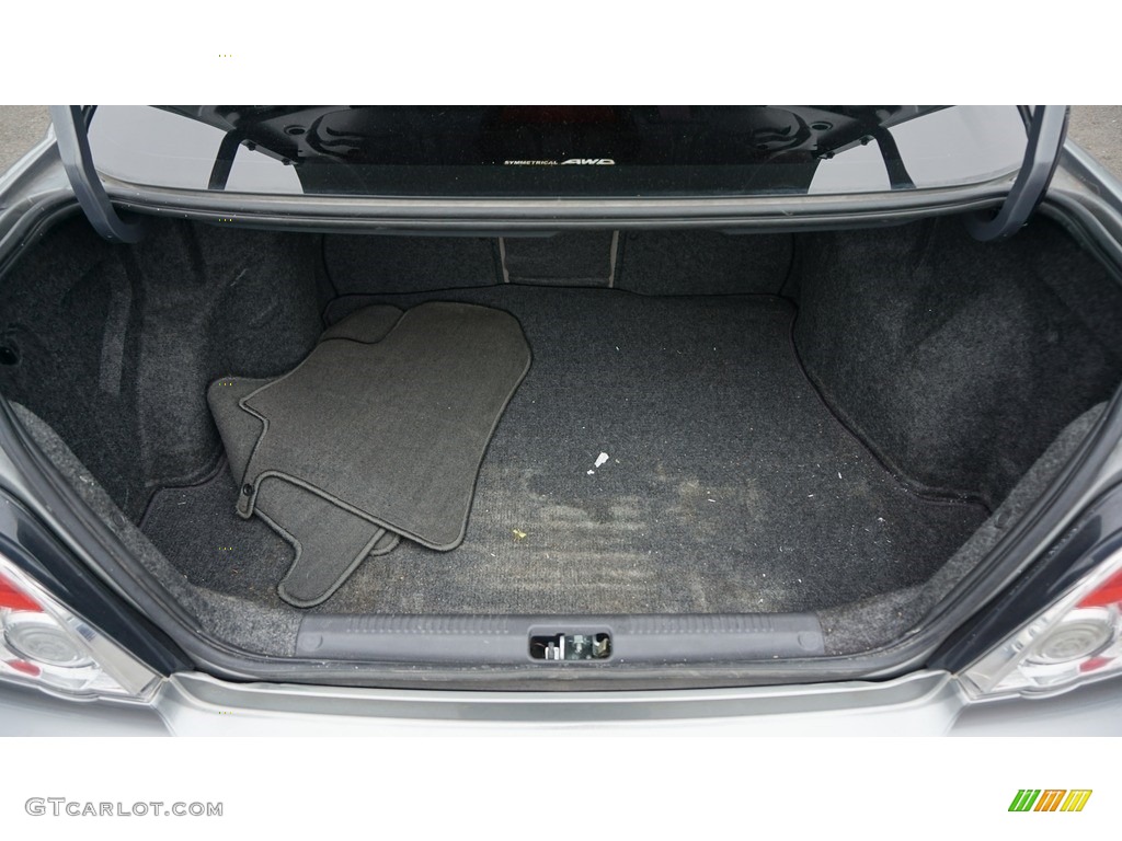 2007 Impreza 2.5i Sedan - Urban Gray Metallic / Anthracite Black photo #22