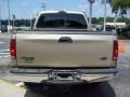 Harvest Gold Metallic - F250 Super Duty Lariat Extended Cab 4x4 Photo No. 4