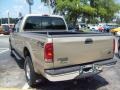 2000 Harvest Gold Metallic Ford F250 Super Duty Lariat Extended Cab 4x4  photo #5