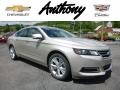 2014 Champagne Silver Metallic Chevrolet Impala LT  photo #1