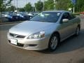 2006 Alabaster Silver Metallic Honda Accord EX Coupe  photo #7
