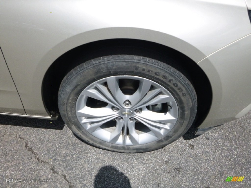 2014 Impala LT - Champagne Silver Metallic / Jet Black/Dark Titanium photo #2