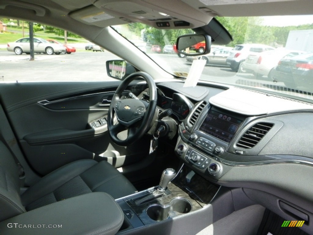 2014 Impala LT - Champagne Silver Metallic / Jet Black/Dark Titanium photo #4