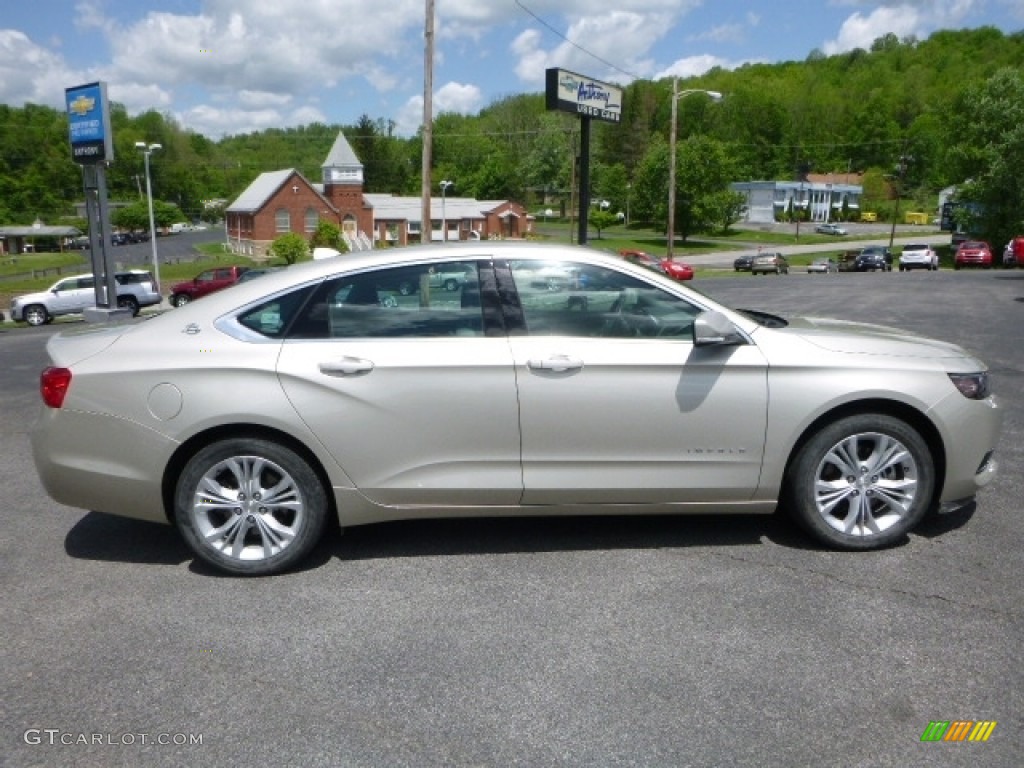 2014 Impala LT - Champagne Silver Metallic / Jet Black/Dark Titanium photo #6