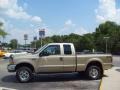 2000 Harvest Gold Metallic Ford F250 Super Duty Lariat Extended Cab 4x4  photo #6