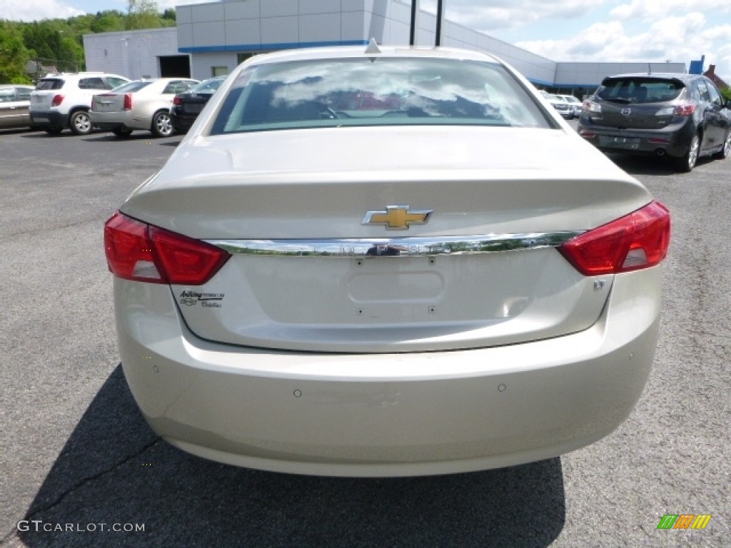 2014 Impala LT - Champagne Silver Metallic / Jet Black/Dark Titanium photo #8