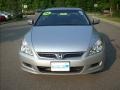 2006 Alabaster Silver Metallic Honda Accord EX Coupe  photo #8