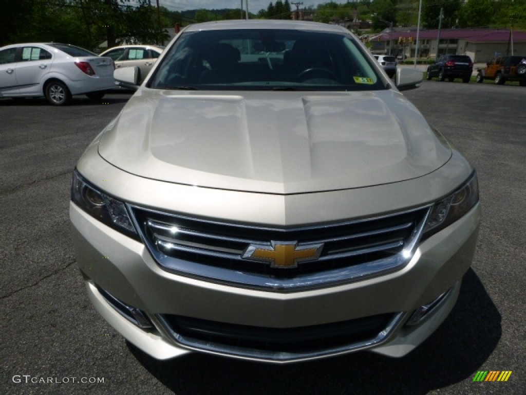 2014 Impala LT - Champagne Silver Metallic / Jet Black/Dark Titanium photo #12