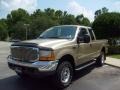 2000 Harvest Gold Metallic Ford F250 Super Duty Lariat Extended Cab 4x4  photo #7