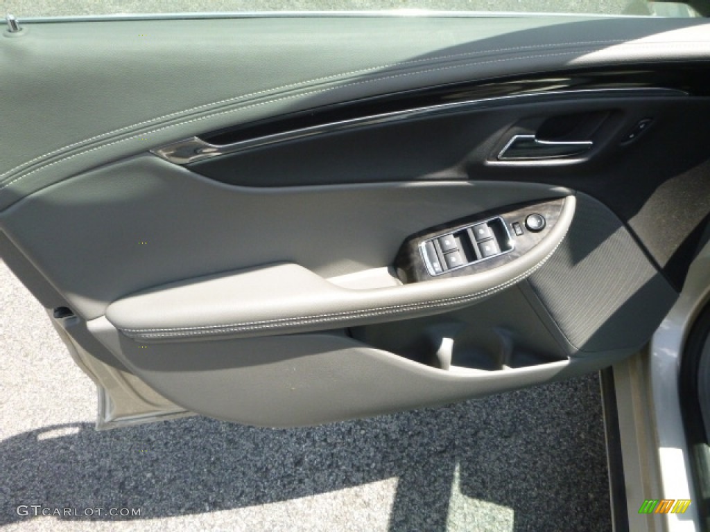 2014 Impala LT - Champagne Silver Metallic / Jet Black/Dark Titanium photo #13