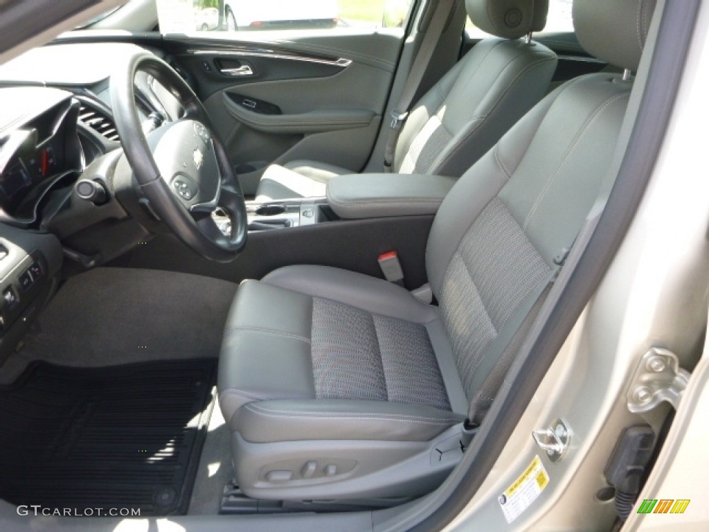 2014 Impala LT - Champagne Silver Metallic / Jet Black/Dark Titanium photo #14