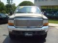 2000 Harvest Gold Metallic Ford F250 Super Duty Lariat Extended Cab 4x4  photo #8