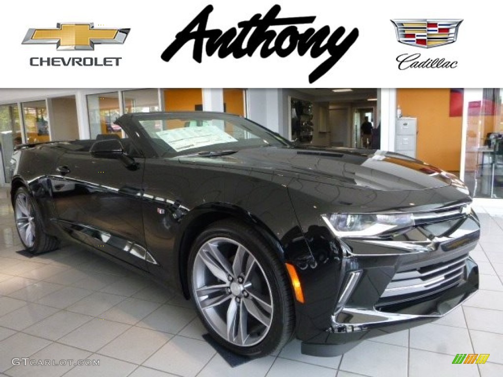 2016 Black Chevrolet Camaro Lt Convertible 112949356 Gtcarlot Black Chevrolet Camaro Lt Convertible
