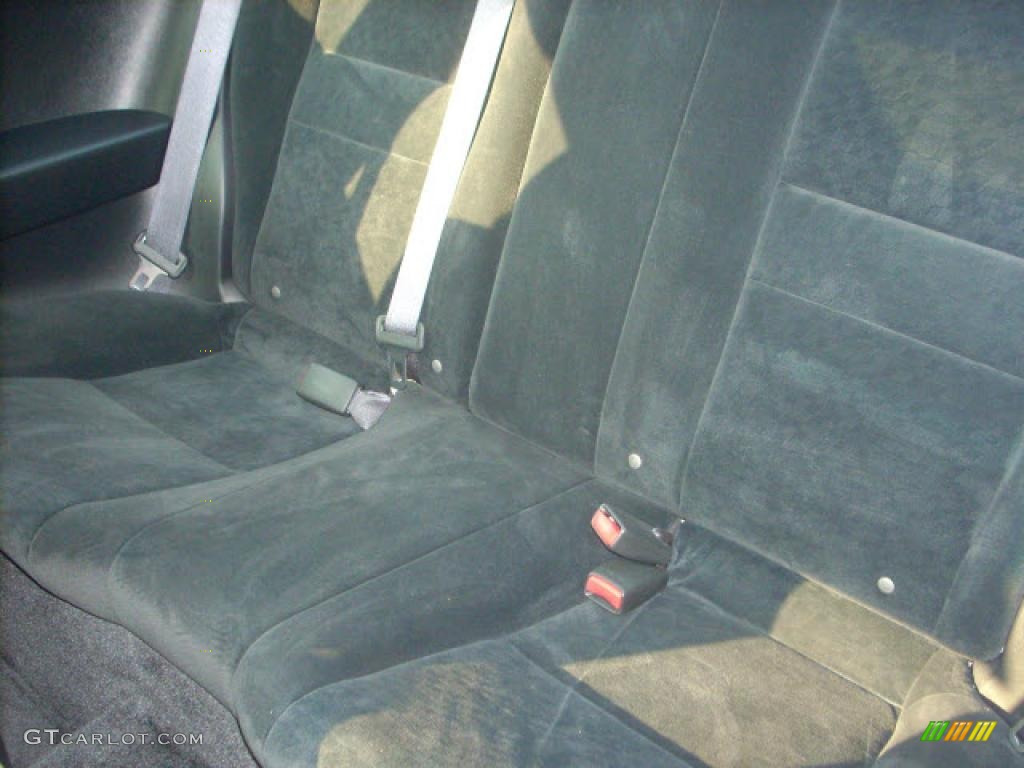 2006 Accord EX Coupe - Alabaster Silver Metallic / Black photo #12
