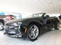 Black - Camaro LT Convertible Photo No. 9