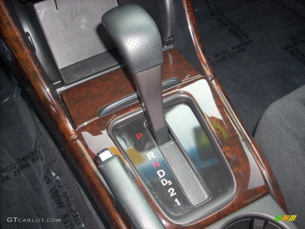 2006 Accord EX Coupe - Alabaster Silver Metallic / Black photo #14