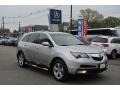 Palladium Metallic 2011 Acura MDX Technology