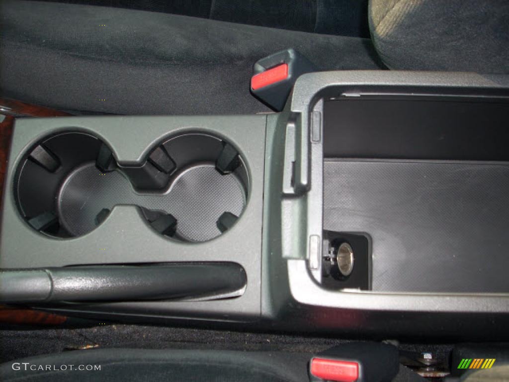 2006 Accord EX Coupe - Alabaster Silver Metallic / Black photo #15