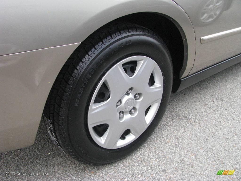 2006 Accord LX Sedan - Desert Mist Metallic / Ivory photo #6