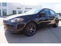 Pitch Black 2015 Dodge Dart SE