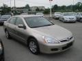 2006 Desert Mist Metallic Honda Accord LX Sedan  photo #7