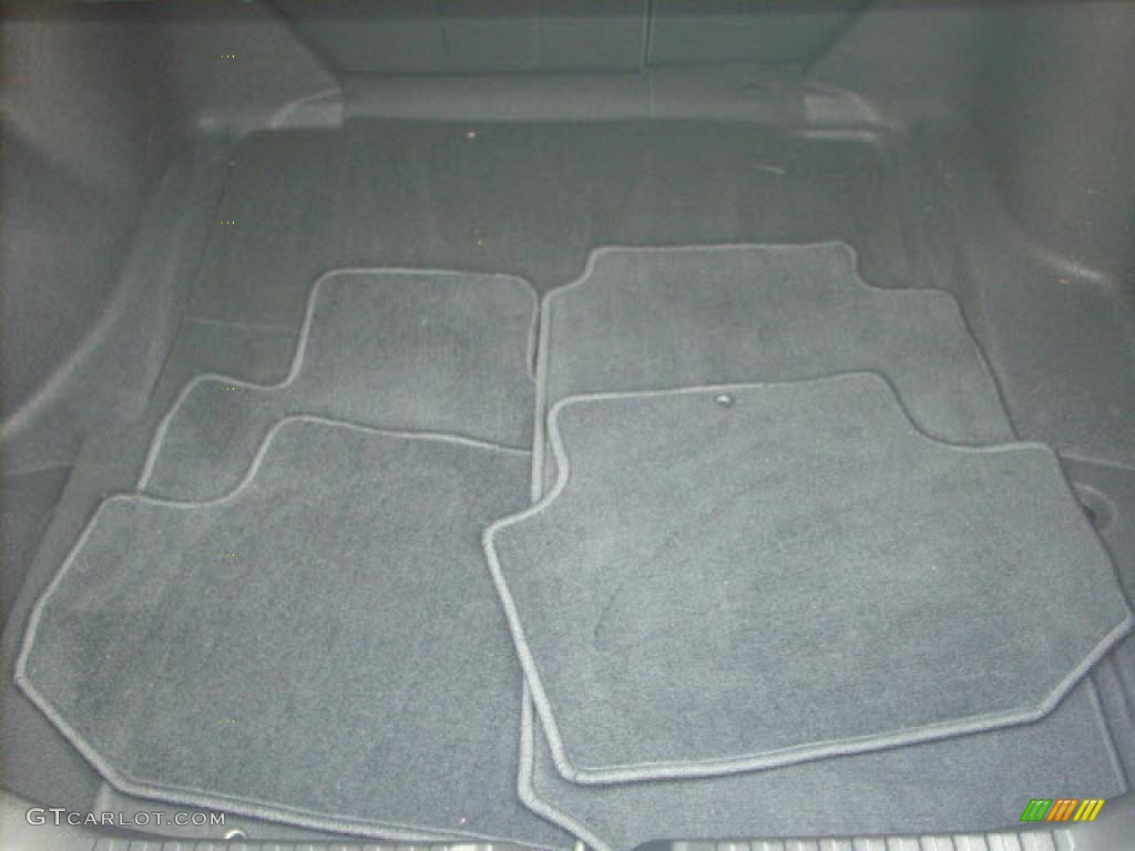 2006 Accord EX Coupe - Alabaster Silver Metallic / Black photo #20