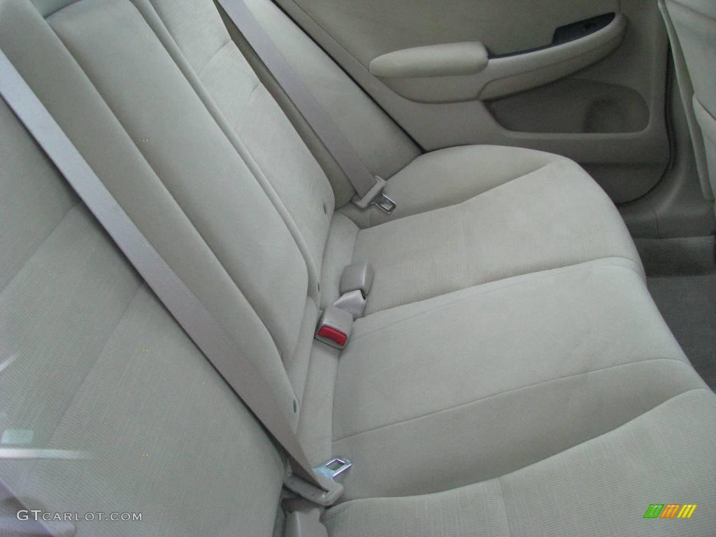 2006 Accord LX Sedan - Desert Mist Metallic / Ivory photo #10