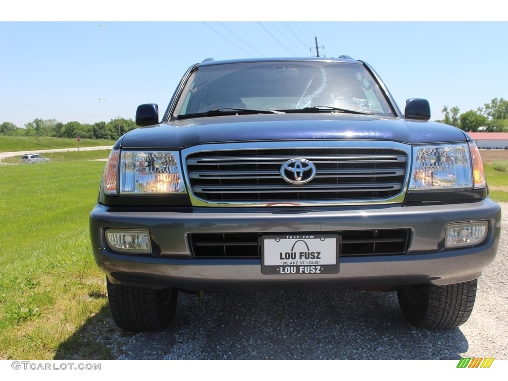 2004 Land Cruiser  - Atlantis Blue Mica / Stone photo #7