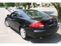 2006 Nighthawk Black Pearl Honda Accord EX V6 Coupe  photo #7