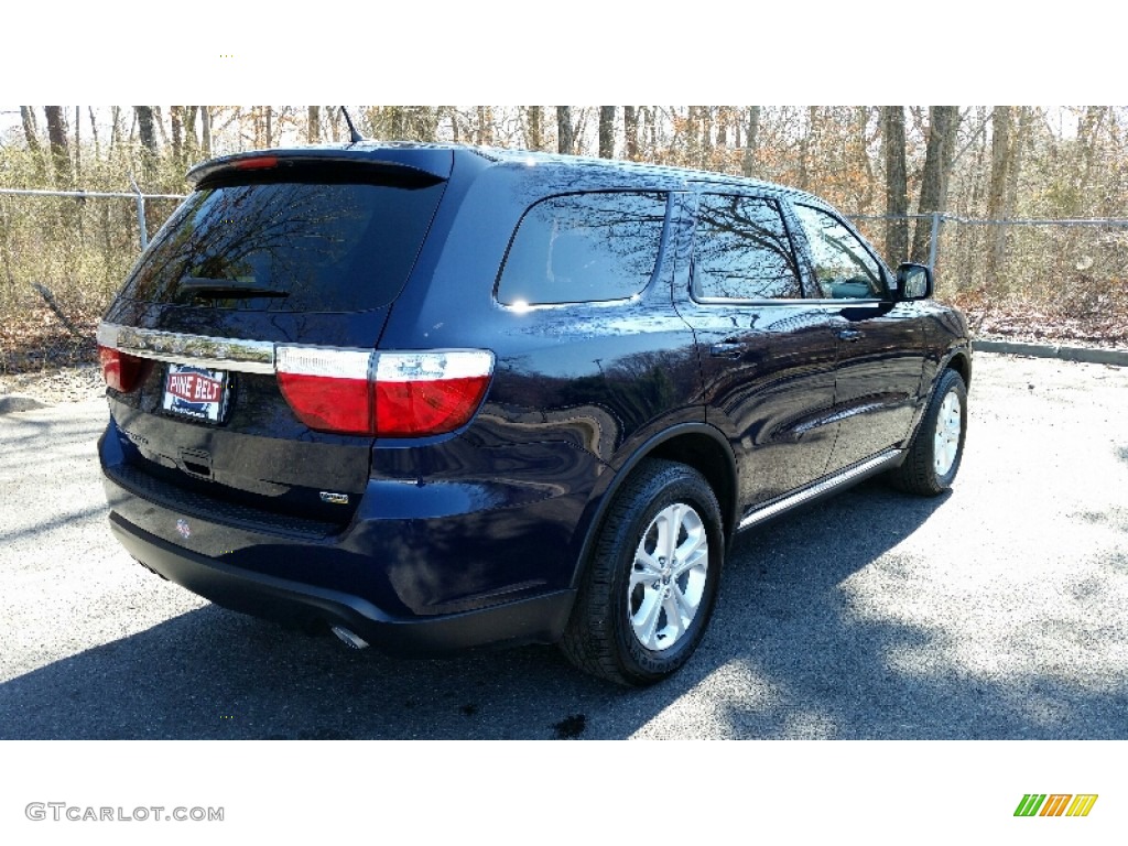 2013 Durango SXT AWD - True Blue Pearl / Dark Graystone/Medium Graystone photo #7