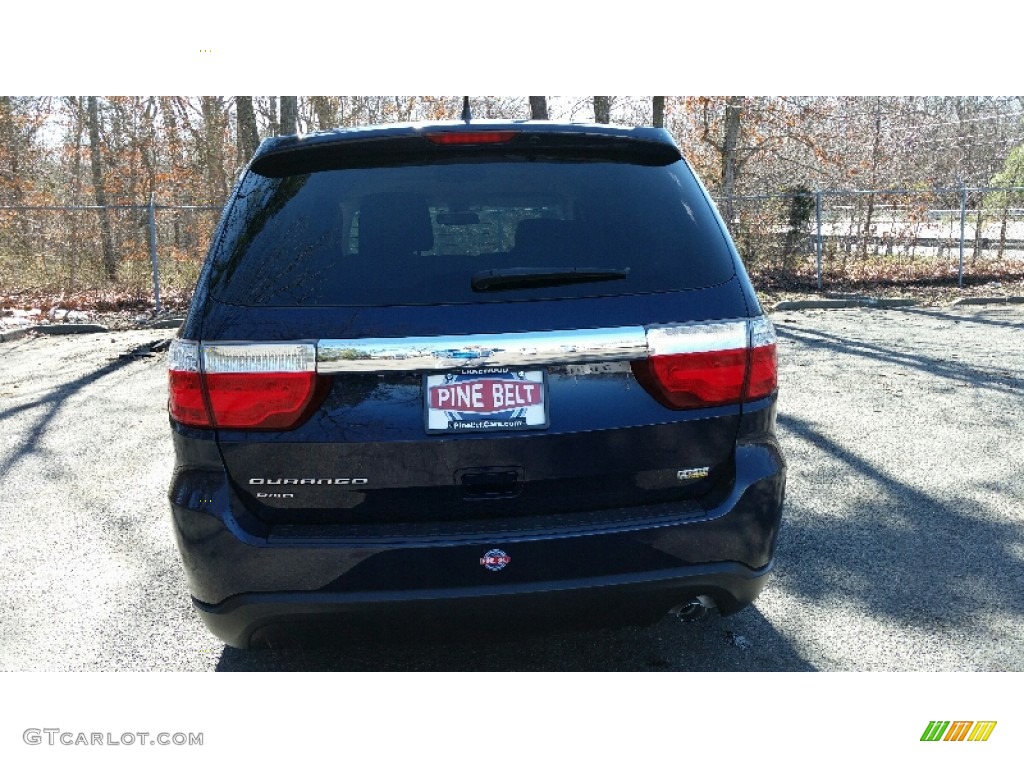 2013 Durango SXT AWD - True Blue Pearl / Dark Graystone/Medium Graystone photo #8