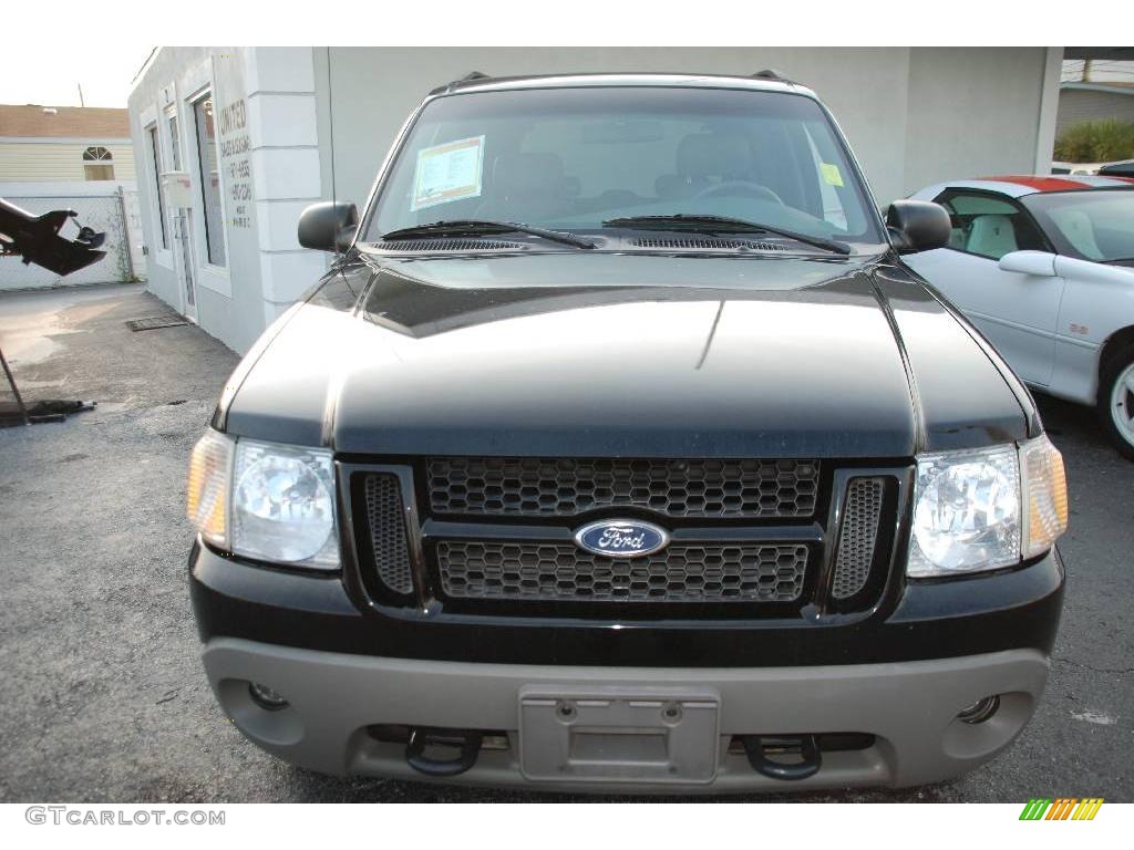 2001 Explorer Sport 4x4 - Black / Dark Graphite photo #5