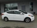 Shimmering White - Elantra GLS Photo No. 2