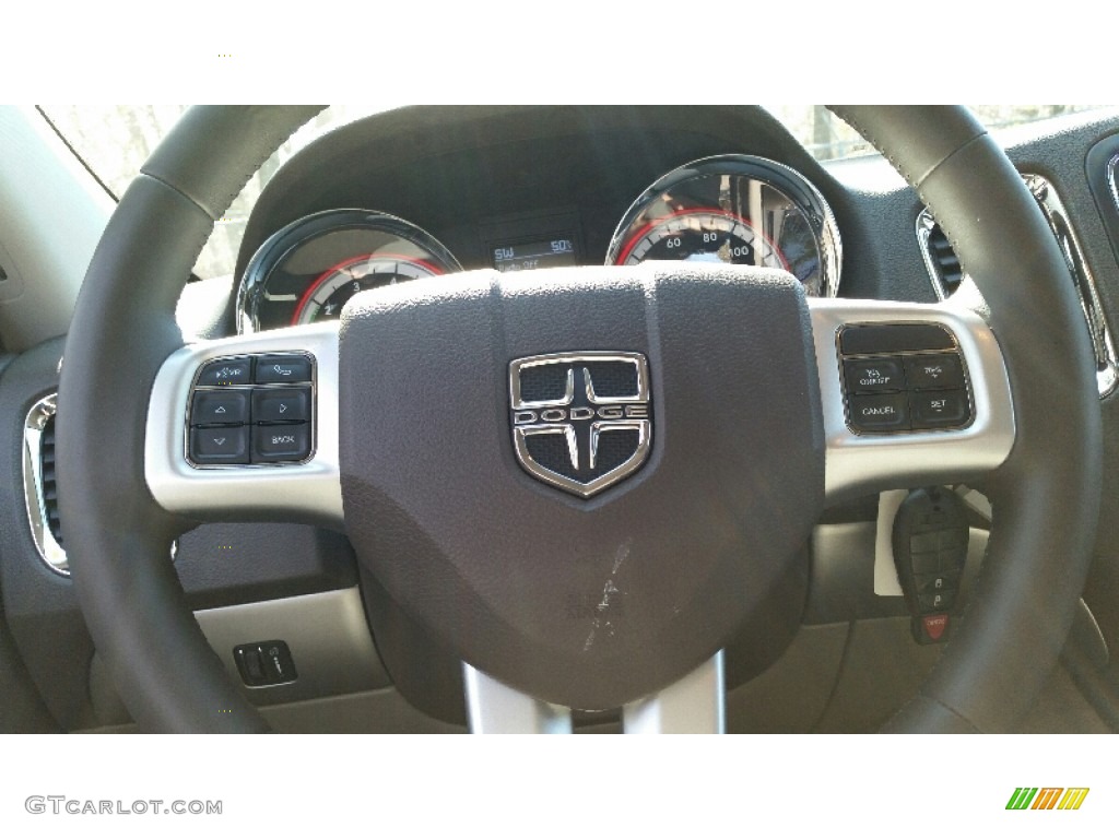 2013 Durango SXT AWD - True Blue Pearl / Dark Graystone/Medium Graystone photo #15