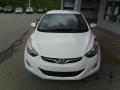 Shimmering White - Elantra GLS Photo No. 4