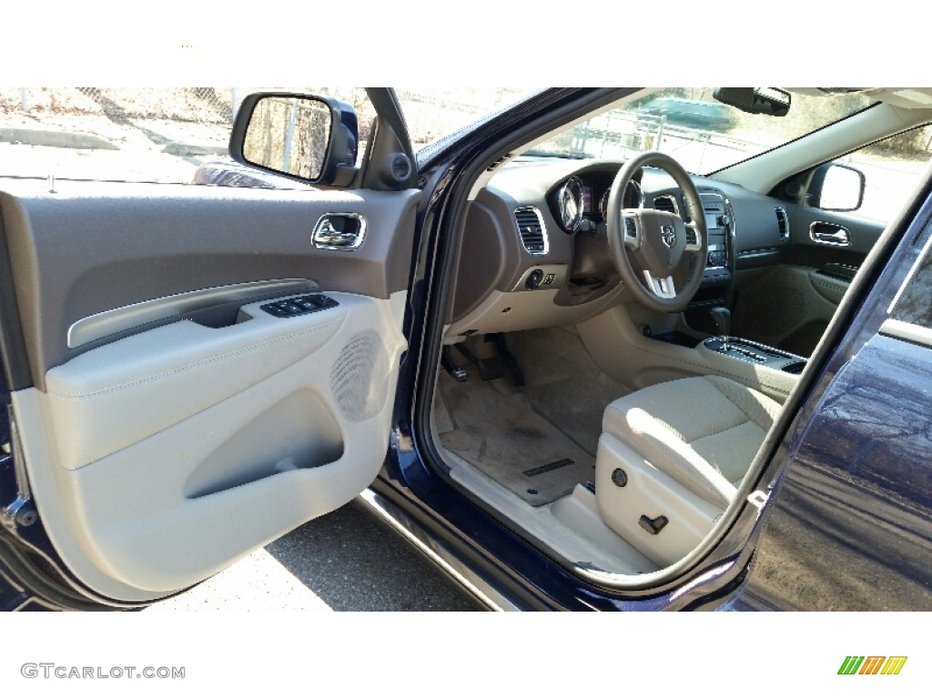 2013 Durango SXT AWD - True Blue Pearl / Dark Graystone/Medium Graystone photo #17